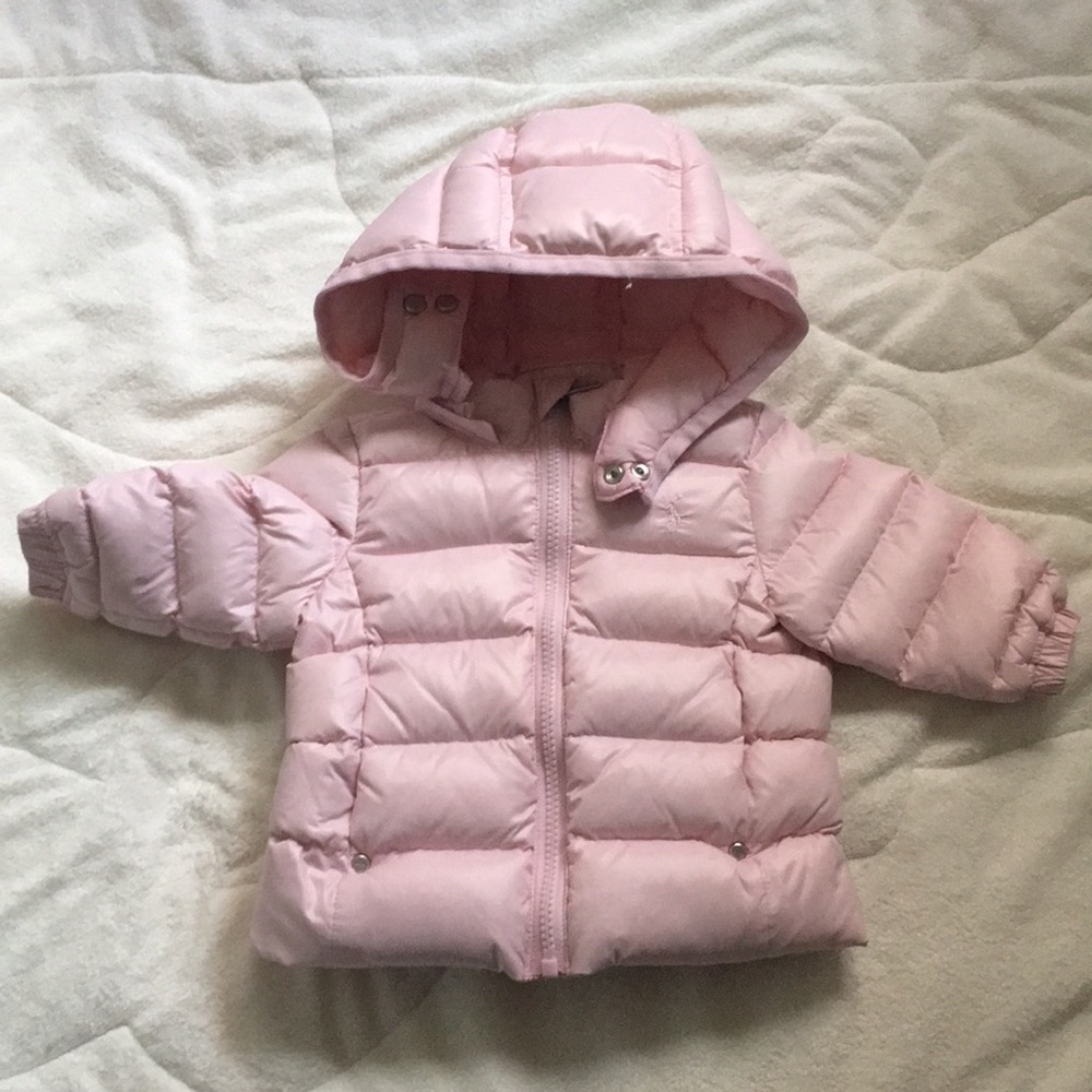 Baby Pink Winter Coat